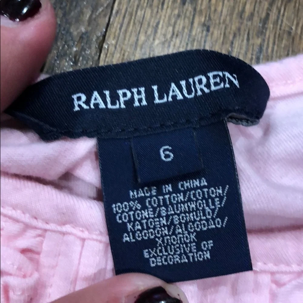 Ralph Lauren sweet pink